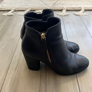 Black Aldo Ankle Boots